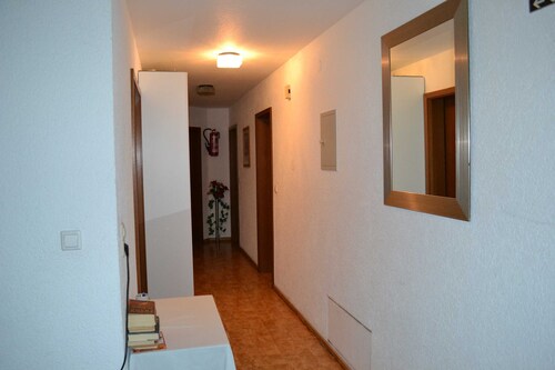 .Doppelzimmer mit Dusche/WC - Gästehaus Tagescafe Eckenfels