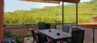 Dobbeltværelse blå - Winery Baumer