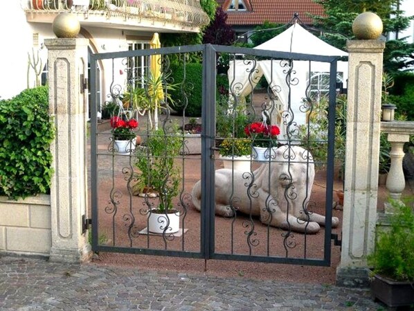 Terrein van de accommodatie