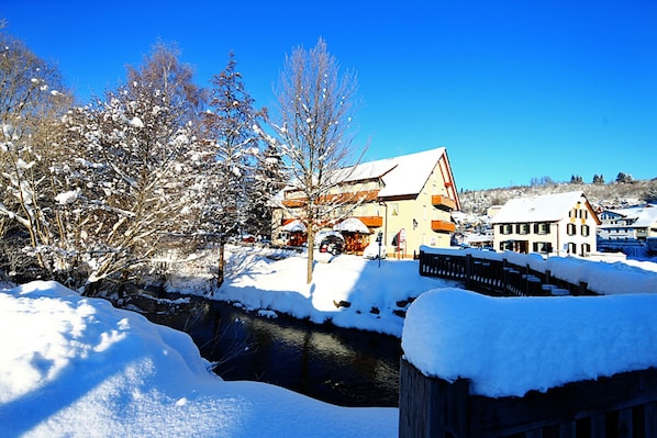 Enceinte de l’hébergement