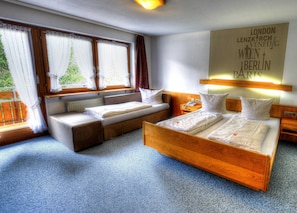 1 dormitorio, escritorio, wifi y ropa de cama