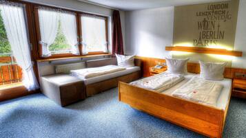 1 chambre, bureau, Wi-Fi, draps fournis