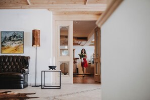 Lobby - Double room "Zitterklapfen" - Alpenrose - Hotel - Apartments (Rehmen)