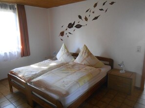1 chambre, Wi-Fi, draps fournis