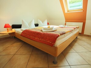 1 chambre, Wi-Fi, draps fournis