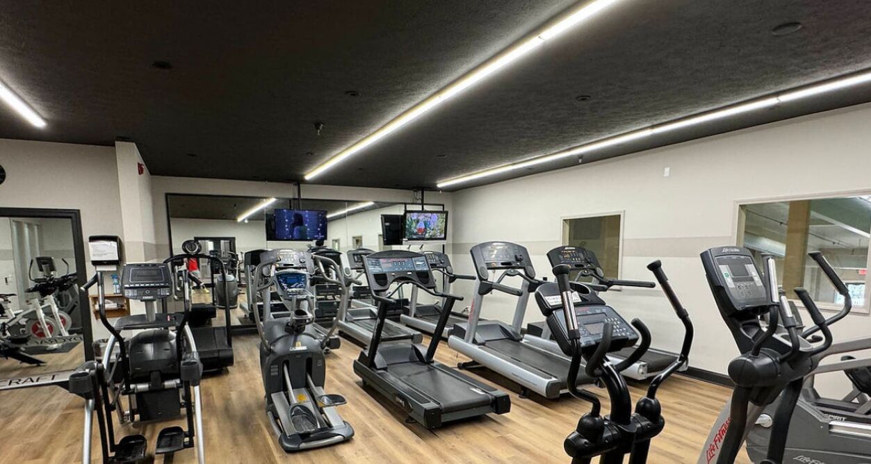 Sala de fitness