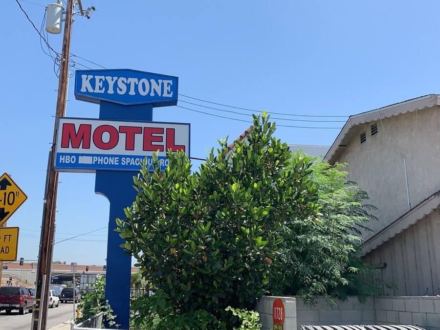 Voorkant van accommodatie