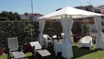 Terraza en la azotea