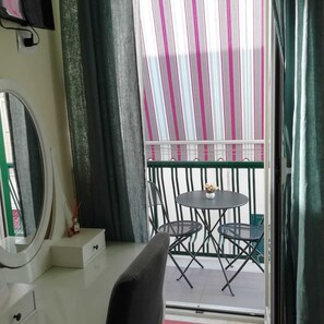 Habitación Deluxe doble | Balcón