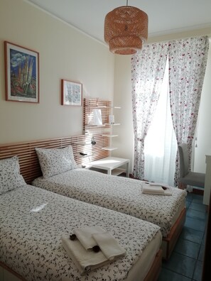 Deluxe Double or Twin Room | Premium bedding, down comforters, Select Comfort beds - B&B Flavio (Pozzuoli)