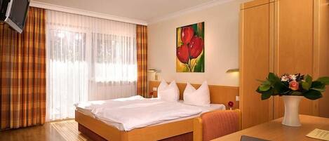 1 chambre, literie fournie
