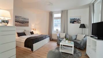 1 Schlafzimmer, Reisekinderbett, WLAN, Bettwäsche