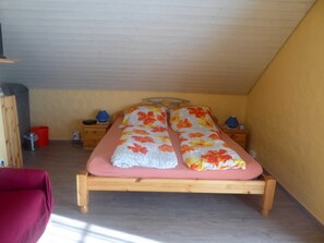 1 soverom, wi-fi og sengetøy