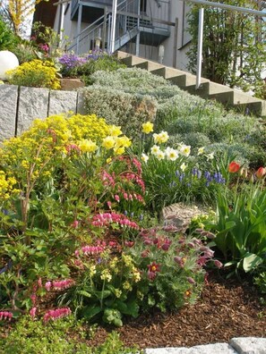 Jardines del alojamiento