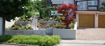 Chambre double n ° 1, 20m², salle de bain partagée, balcon, max. 3 - La chambre de Bea