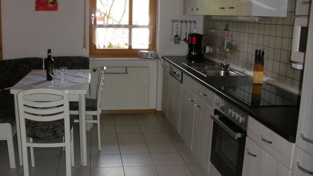 Unclassified image, 1 of 5, button - Vacation apartment Himmelsbach - Holiday apartment 74sqm, 1 bedroom (double bed), 1 (Schuttertal)