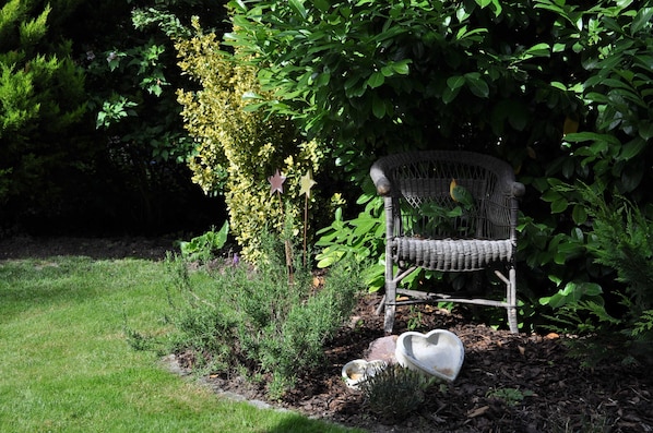 Overnatningsstedets område