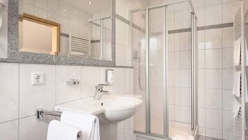 Haartrockner, Handtücher