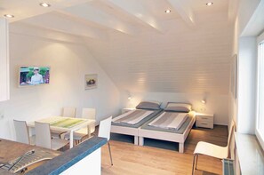 1 Schlafzimmer, WLAN, Bettwäsche, Rollstuhlgeeignet