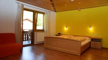 2 chambres, lit parapluie, Wi-Fi, draps fournis