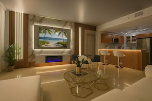 Smart TV, lareira