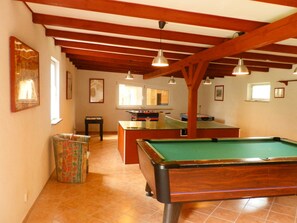 Game room - Apartment 7 - Baltic Sea shell (Zinnowitz)