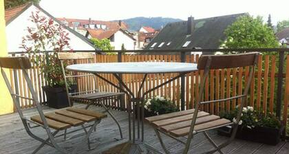 Das Gästehaus - stilvoll restauriertes zentrales Stadthaus (1895)