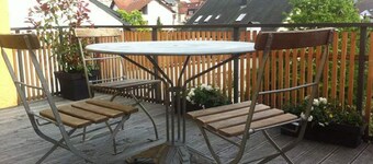 The guesthouse - stylishly restored central town house (1895)