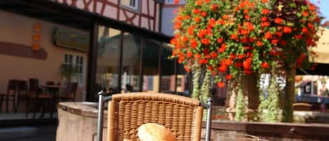 Restauration en plein air