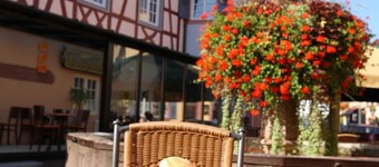 Double room A with shower and toilet - Hotel Deutscher Hof