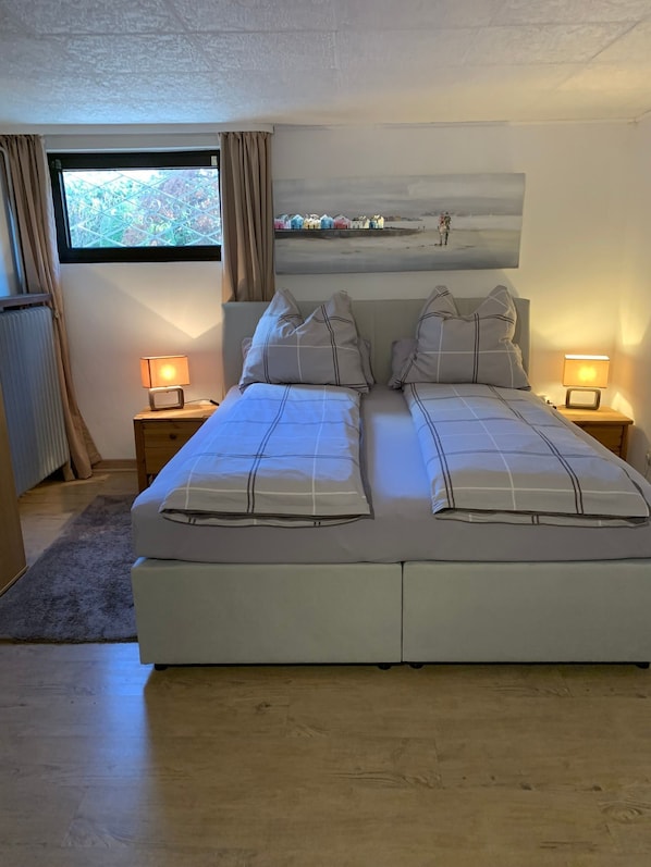 1 makuuhuone, vauvan matkasänky, Wi-Fi, vuodevaatteet