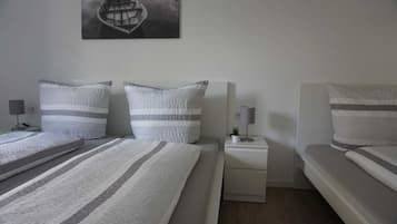 1 habitación, wifi y ropa de cama