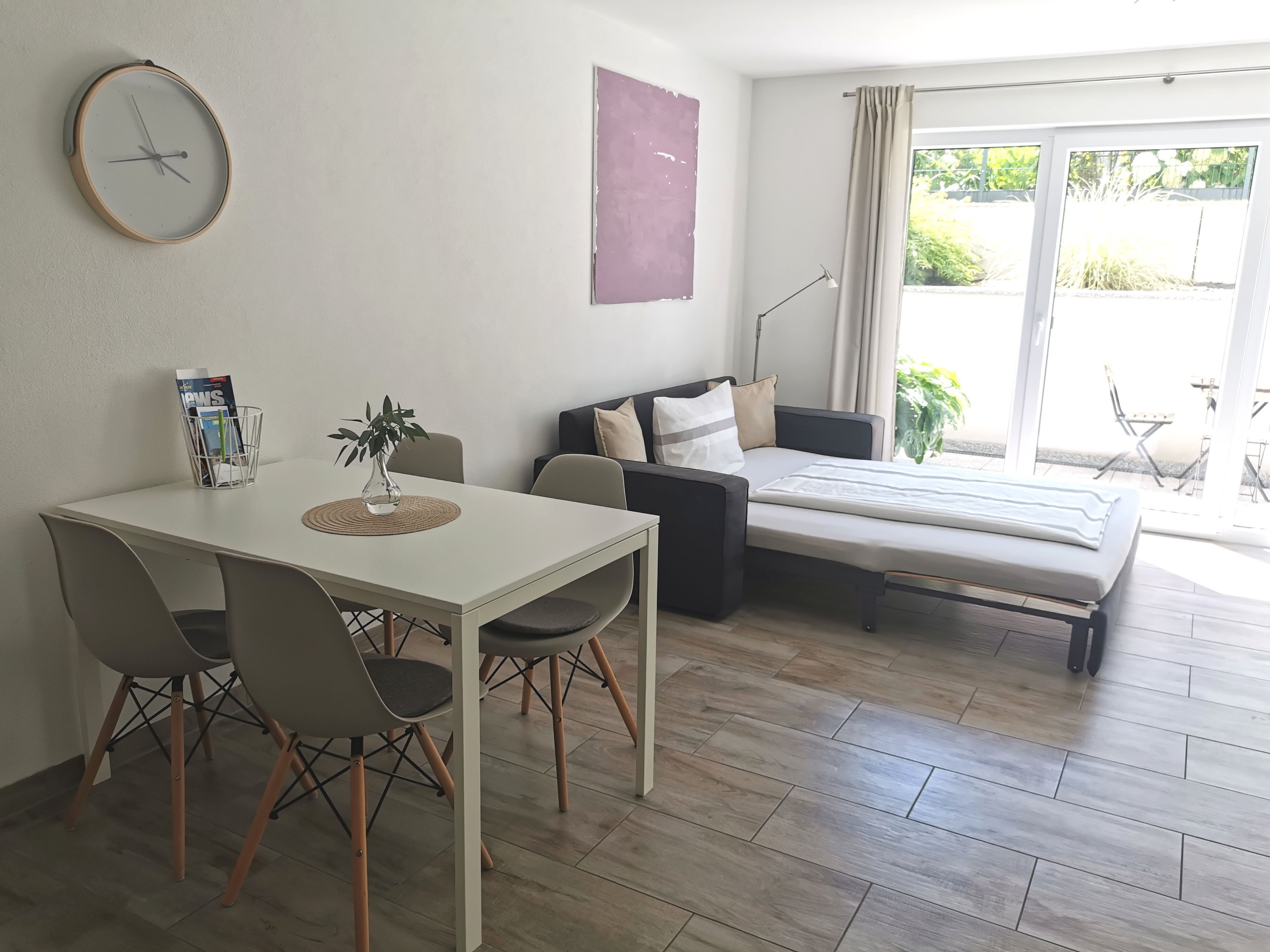 1 Schlafzimmer, WLAN, Bettwäsche