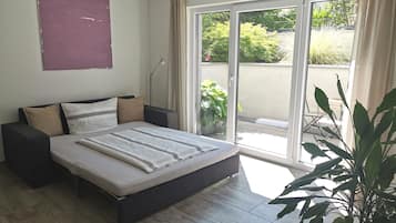 1 habitación, wifi y ropa de cama