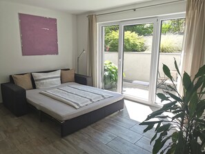 1 chambre, Wi-Fi, draps fournis