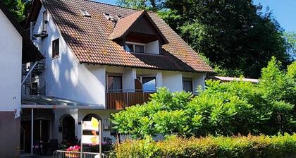 Einzelzimmer mit WC und Dusche/Bad - Gästehaus Tagescafe Eckenfels