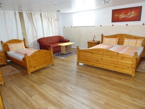 1 chambre, Wi-Fi, draps fournis