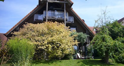 DZ 2. OG Soleil mit Balkon - Silvia Krafts Bed and Breakfast