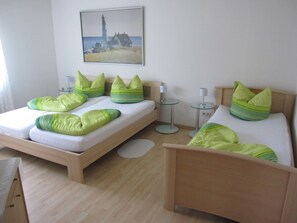 1 Schlafzimmer, WLAN, Bettwäsche