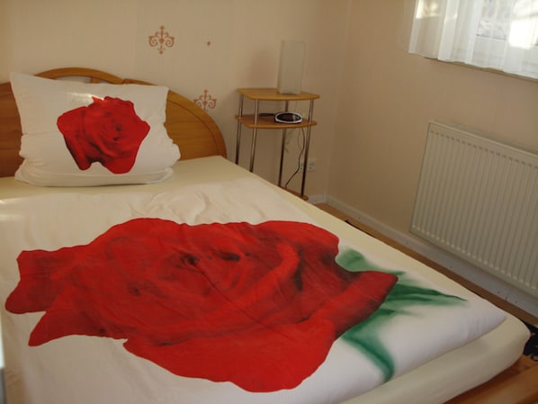 2 Schlafzimmer, Bettwäsche