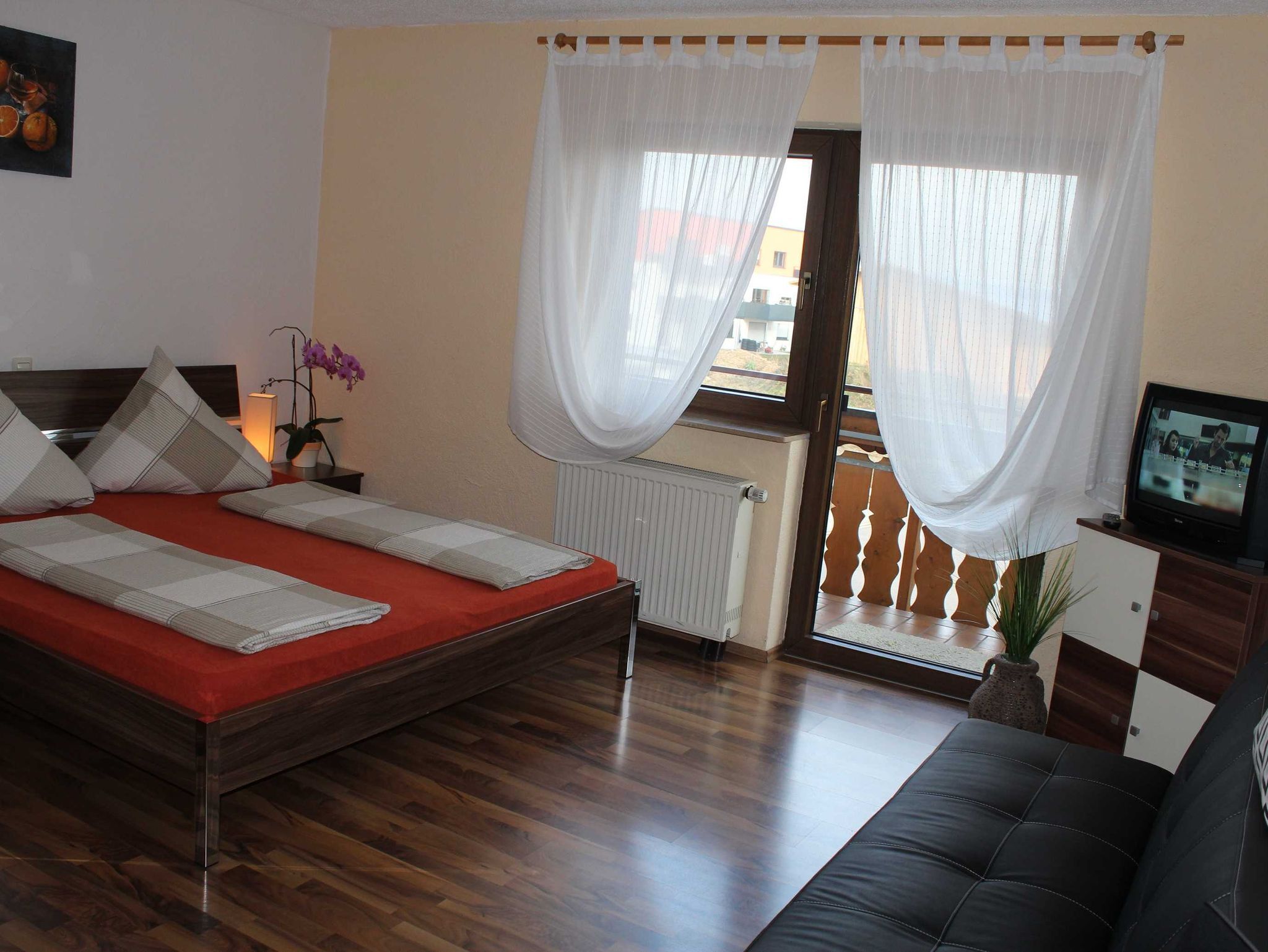 Four-bed room with WC and shower - Pension Kern