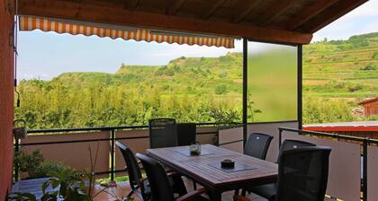 Ferienwohnung 58qm, 2 Schlafräume, max. 4 Personen , 1 - 4 Personen - Winzerhof