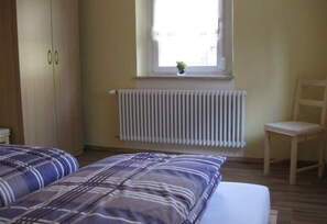 2 Schlafzimmer, WLAN, Bettwäsche