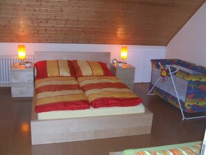 1 chambre, Wi-Fi, draps fournis