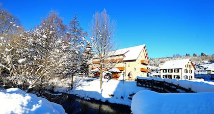 Doppelzimmer Komfort - Hotel-Restaurant Schwörer