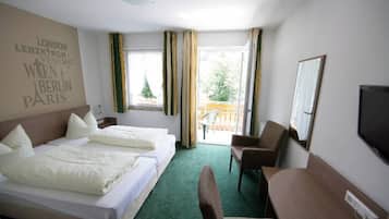 1 makuuhuone, työpöytä, vauvan matkasänky, Wi-Fi