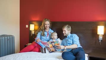 2 bedrooms, minibar, in-room safe, individually decorated