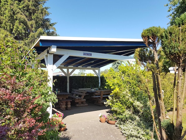 Udendørs spisemuligheder