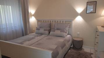 2 Schlafzimmer, WLAN, Bettwäsche