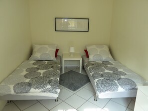 2 chambres, Wi-Fi, draps fournis